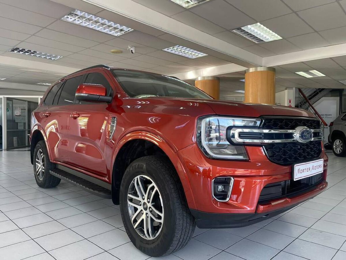 2024 Ford Everest 2.0D Bi-Turbo XLT Auto