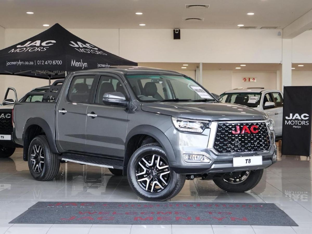 2026 JAC T8 2.0 CTI Super Lux Double-Cab