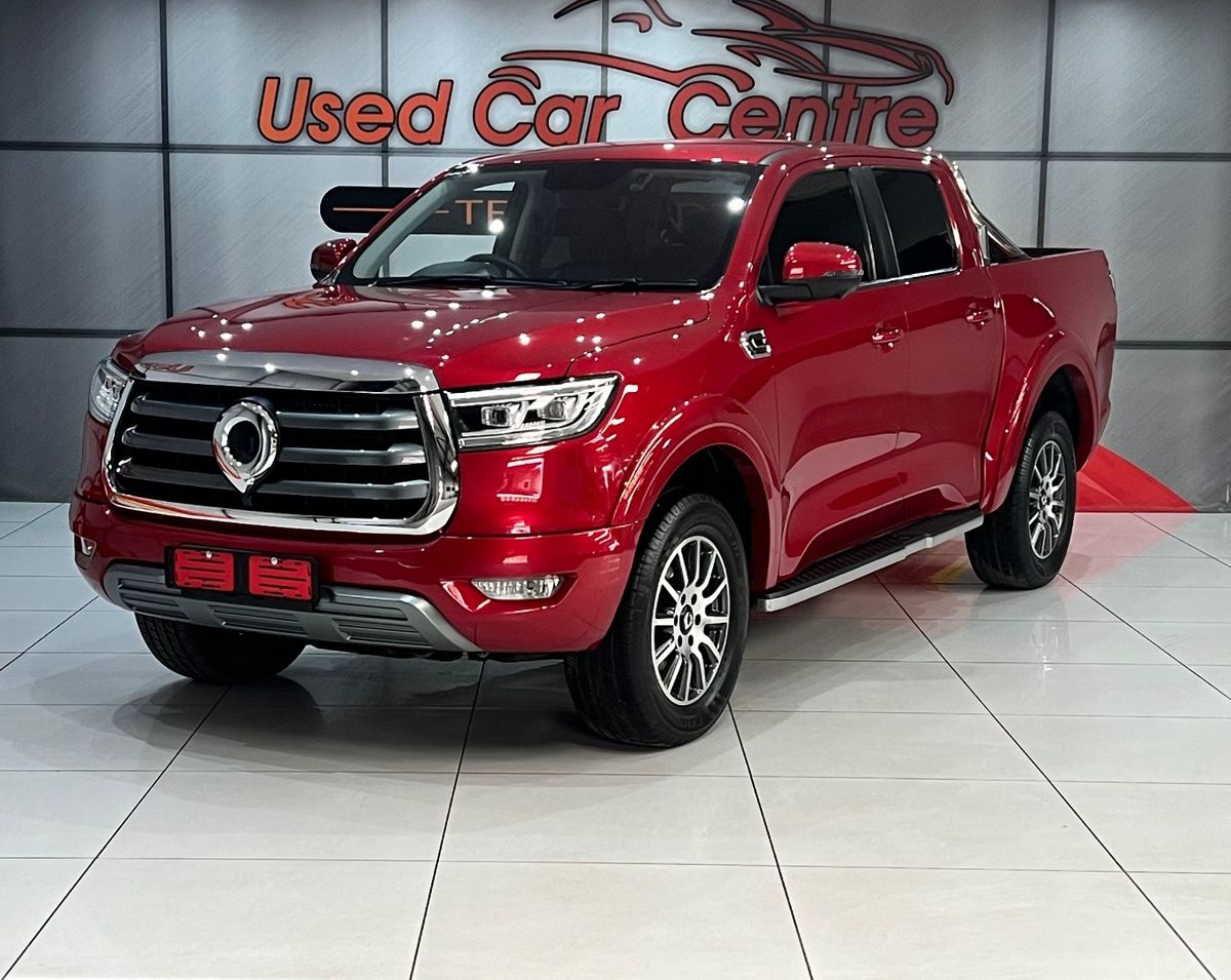 2025 GWM P-Series PV 2.0 TD LS Auto Double-Cab