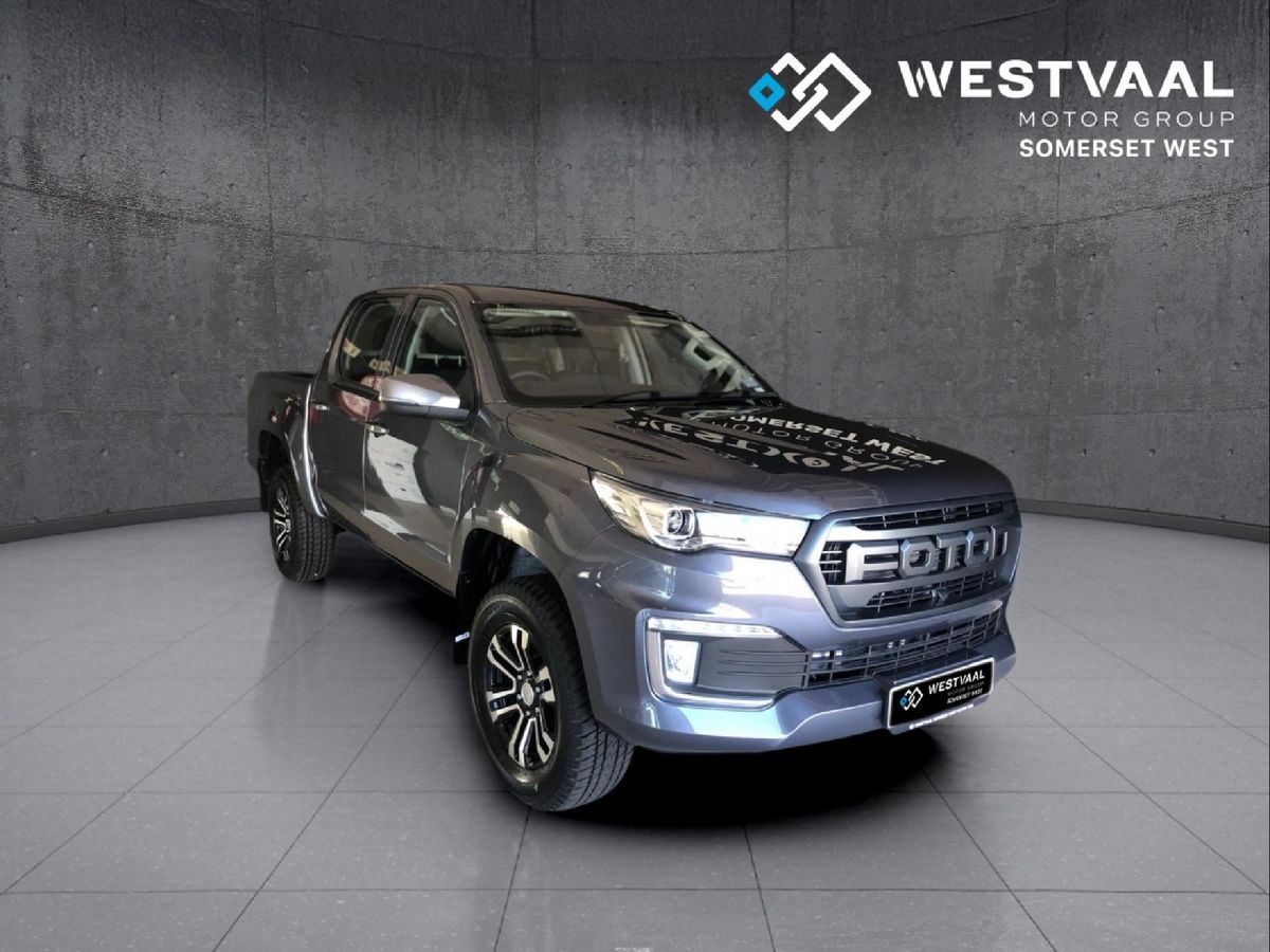 2026 Foton Tunland 2.0T G7 Elite Double-Cab