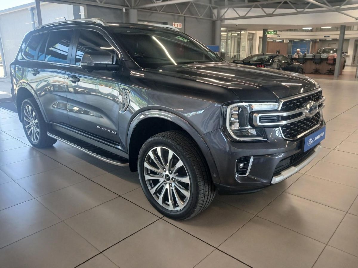 2023 Ford Everest 3.0D V6 Platinum AWD Auto