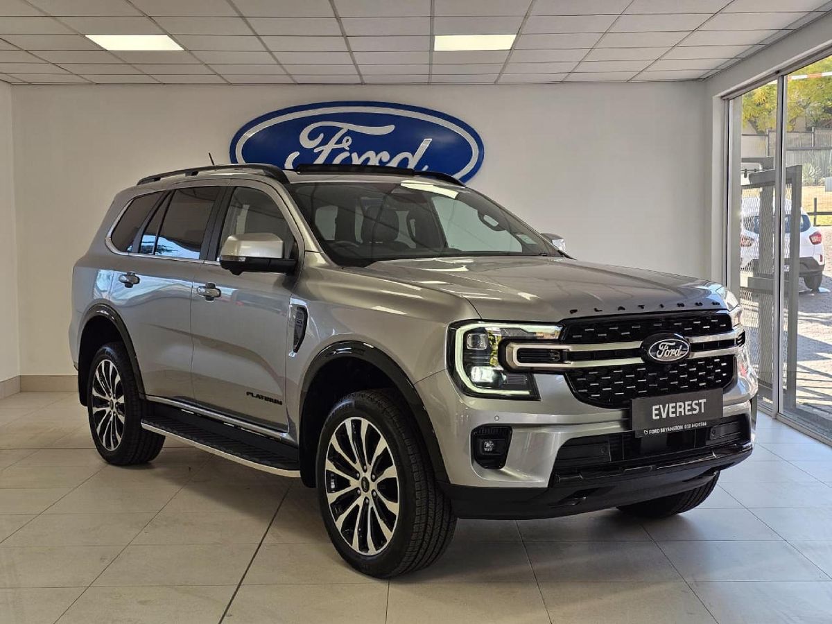 2026 Ford Everest 3.0D V6 Platinum AWD Auto
