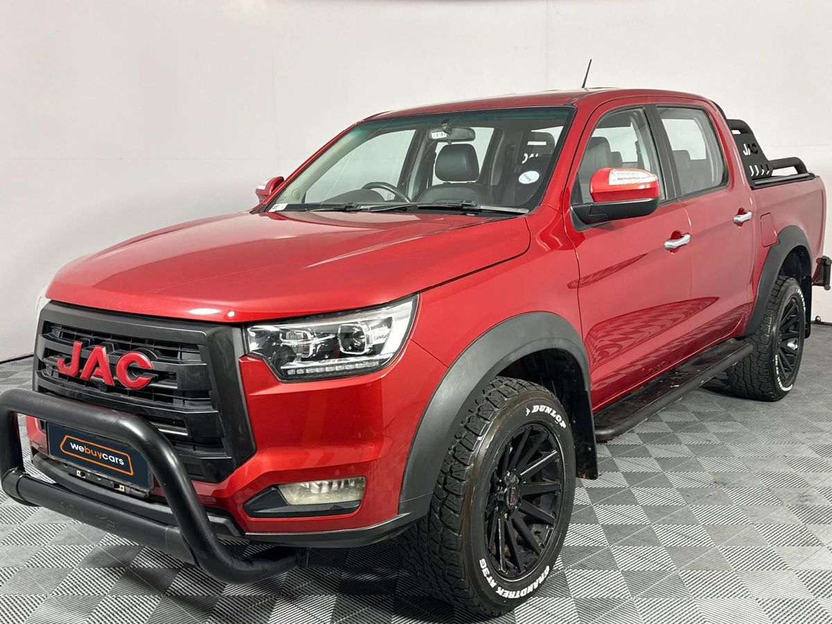 2023 JAC T8 2.0 CDI Lux 4x4 Double-Cab