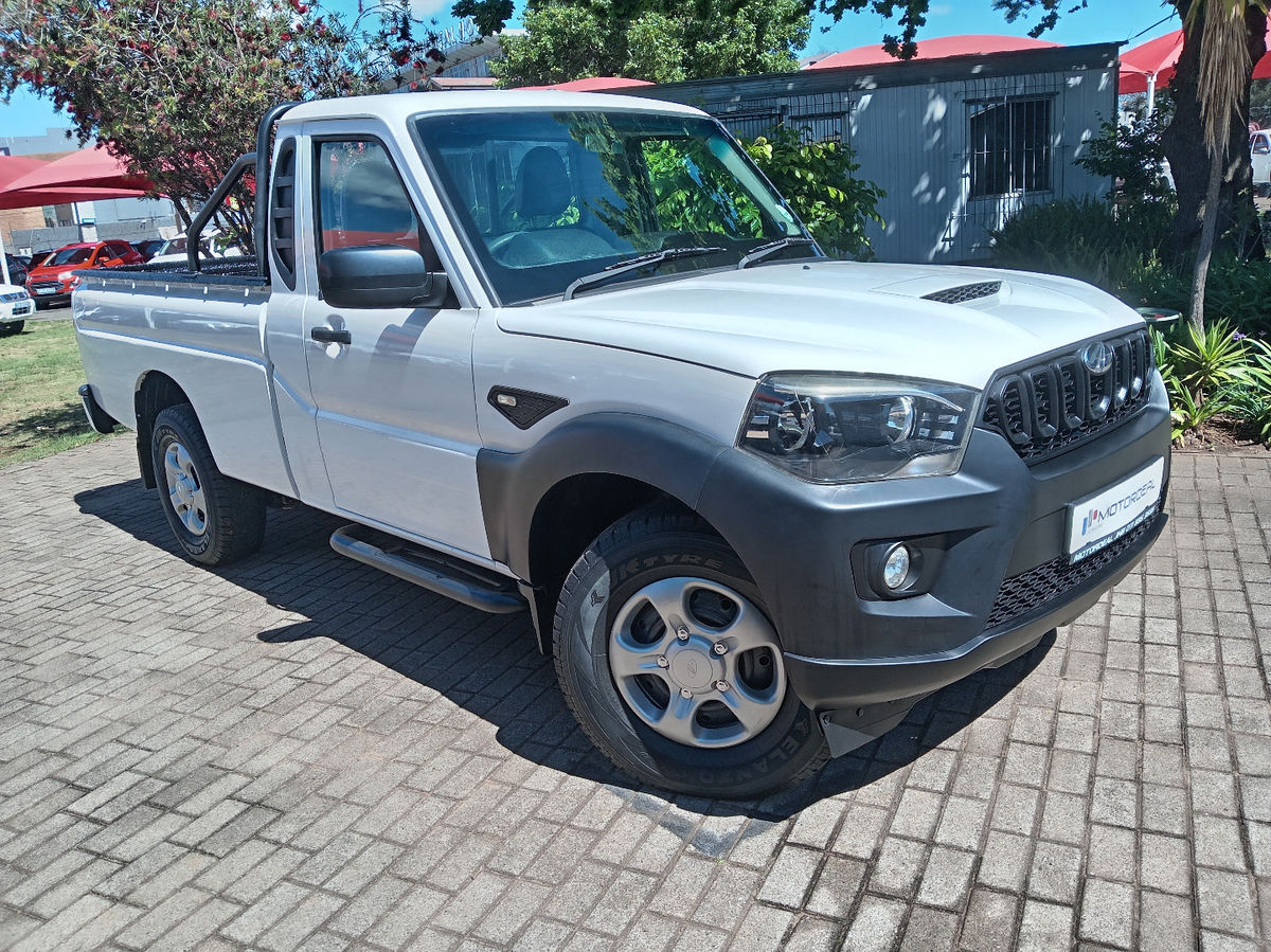2020 Mahindra Pik Up 2.2 mHawk S4 Single-Cab
