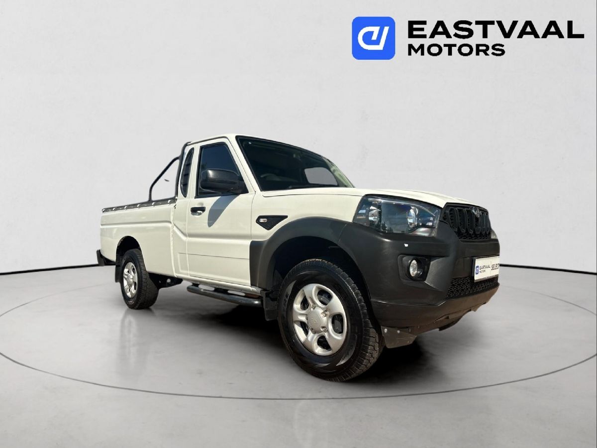 2025 Mahindra Pik Up 2.2 mHawk S4 Single-Cab