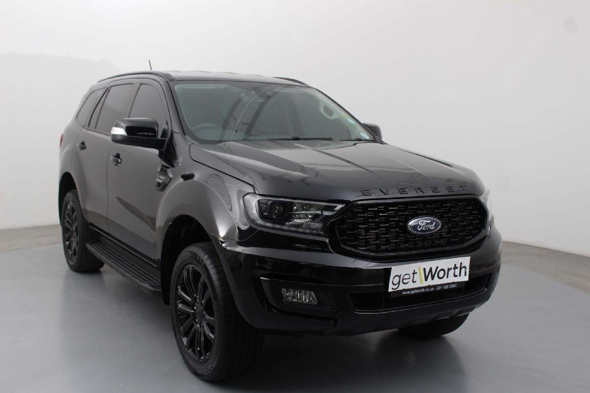 2021 Ford Everest 2.0D XLT Sport Auto
