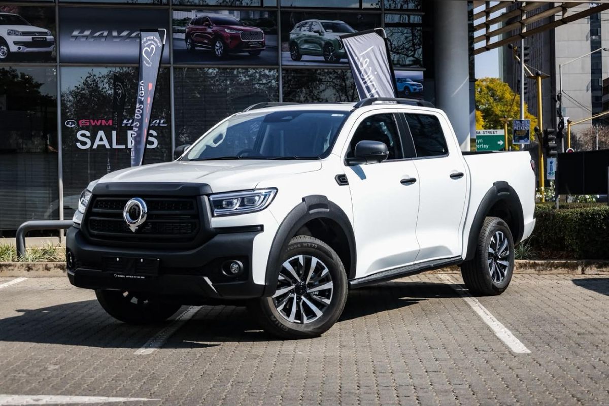 2026 GWM P-Series P300 2.4TD LT 4x4 Double Cab Auto