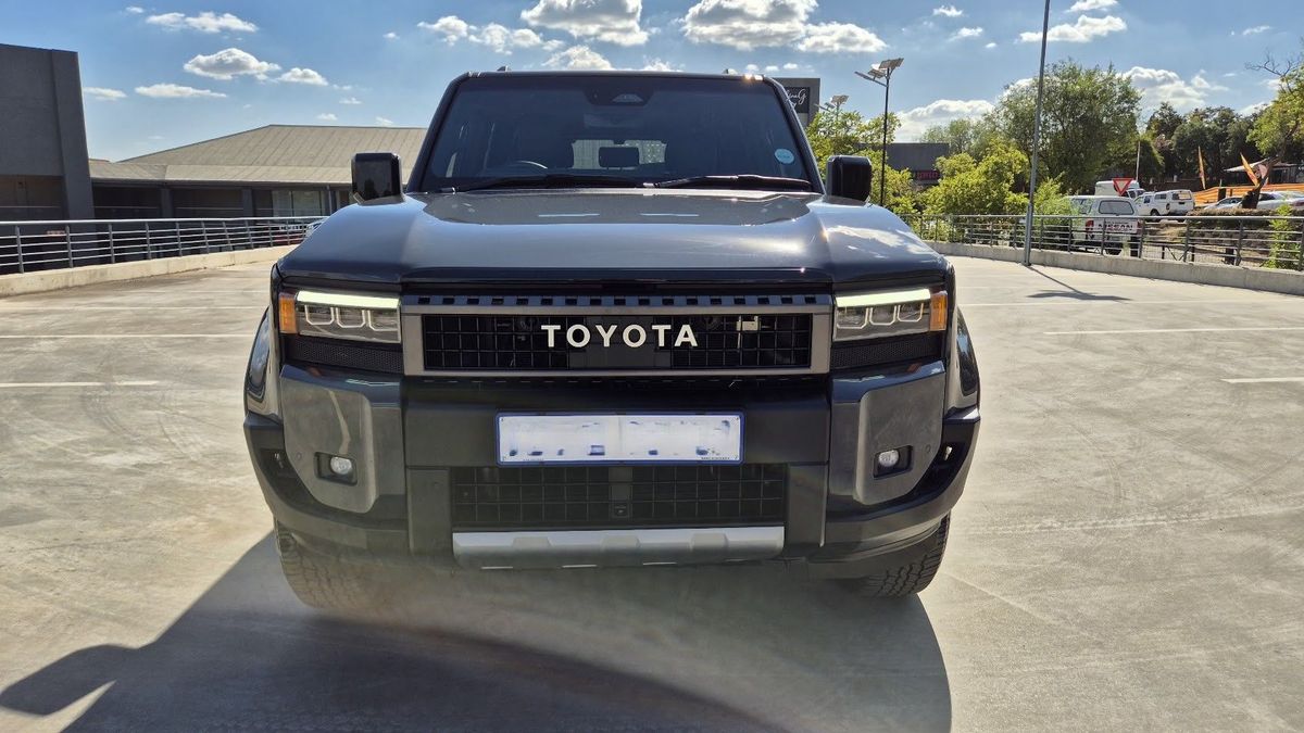 2025 Toyota Land Cruiser Prado VX-R 2.8GD Auto