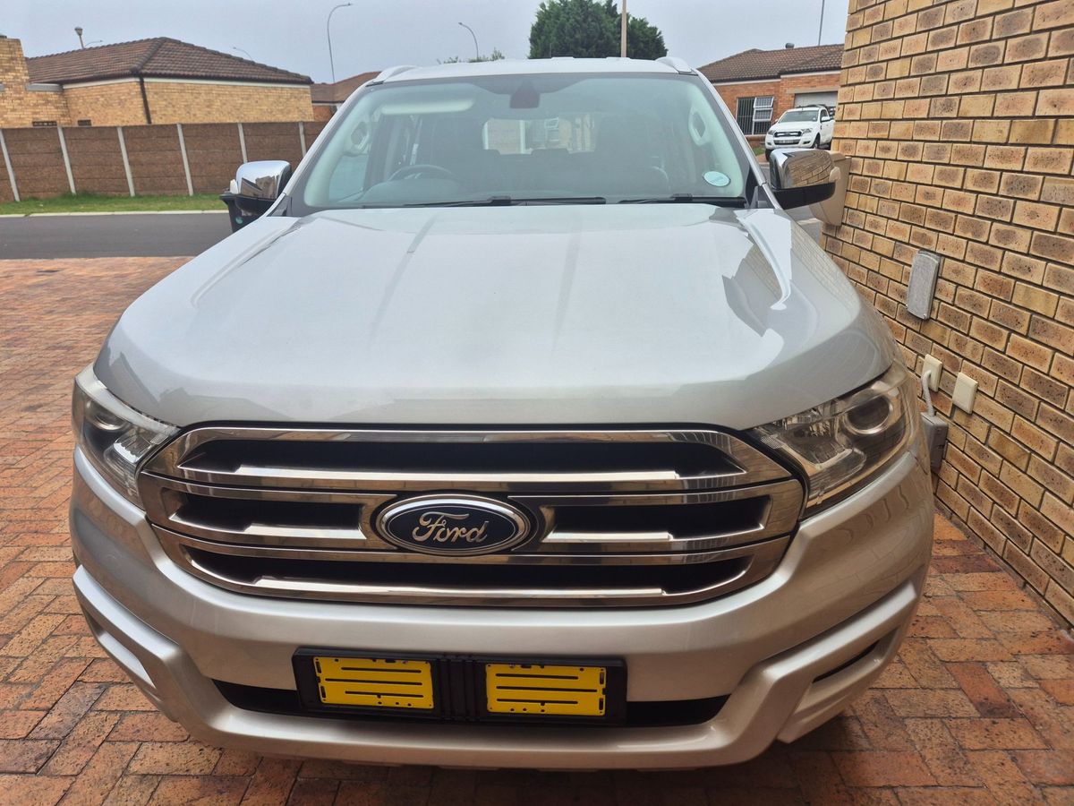 2017 Ford Everest 3.2 TDCi XLT 4x4 Auto