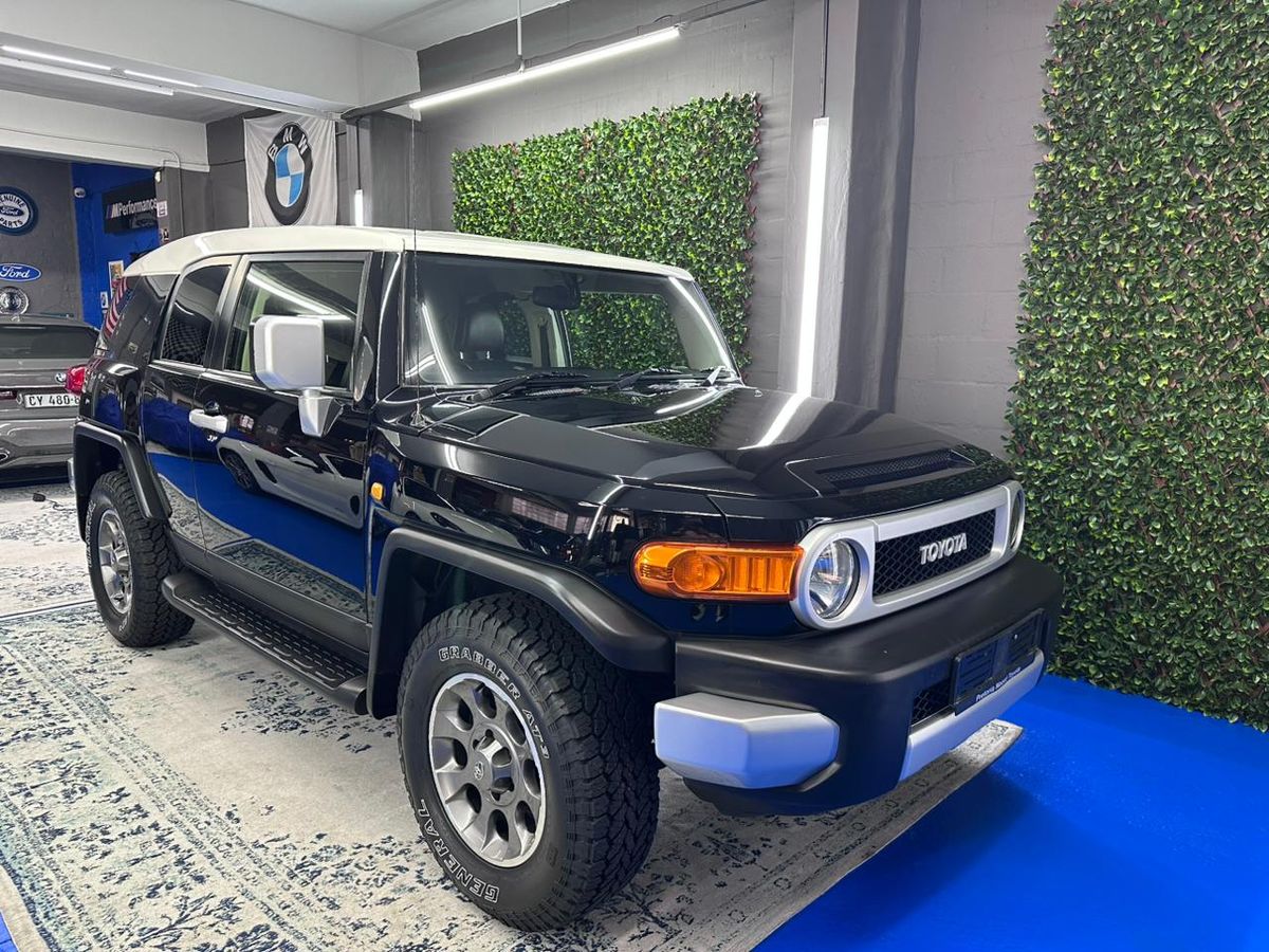 2012 Toyota FJ Cruiser 4.0 V6