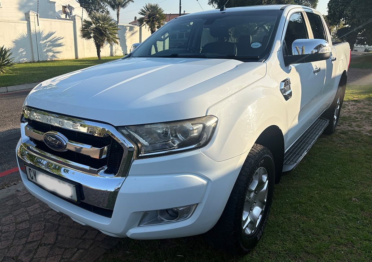 2018 Ford Ranger 3.2 TDCi XLT Auto Double-Cab