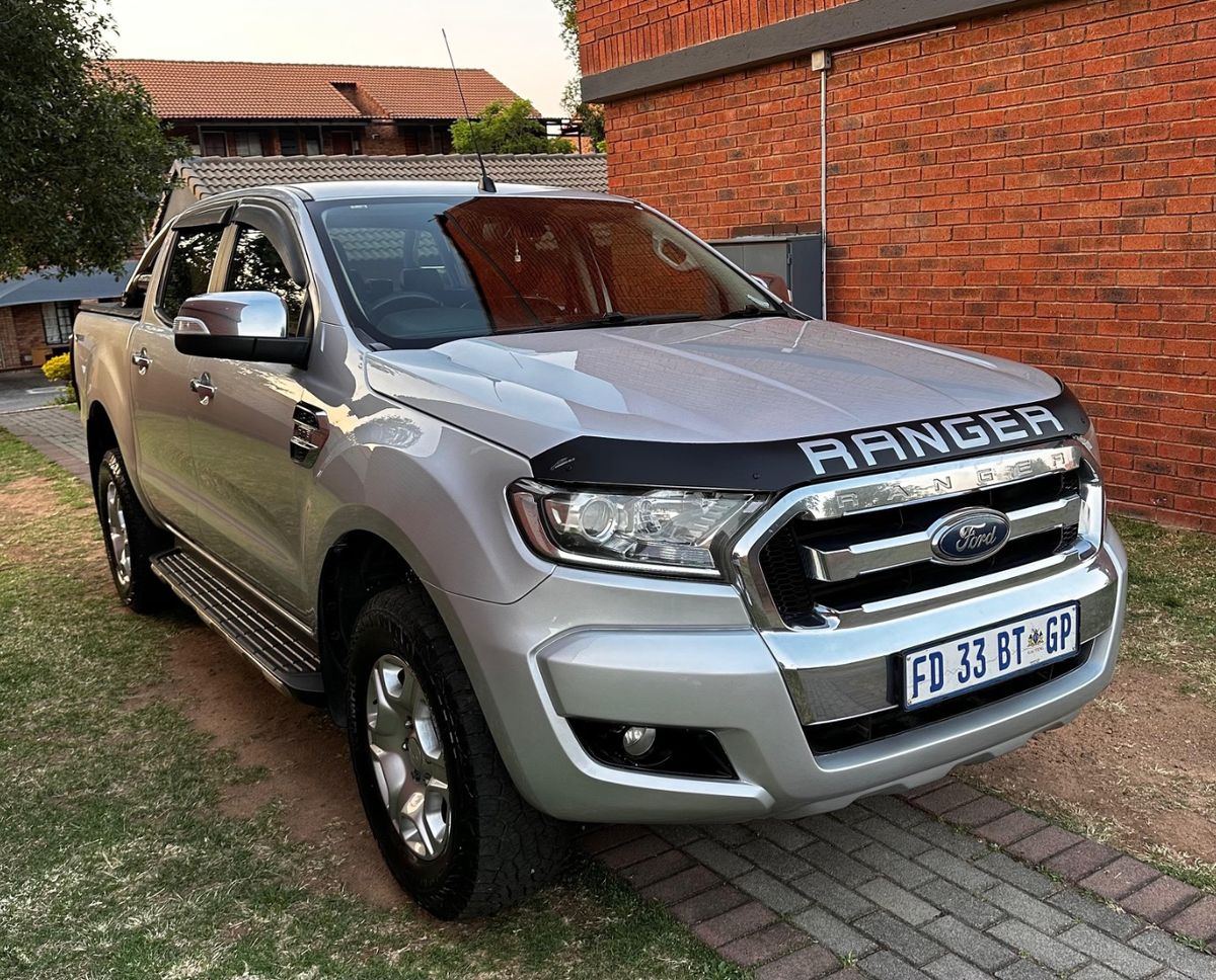 2016 Ford Ranger 3.2 TDCi XLT Auto Double-Cab
