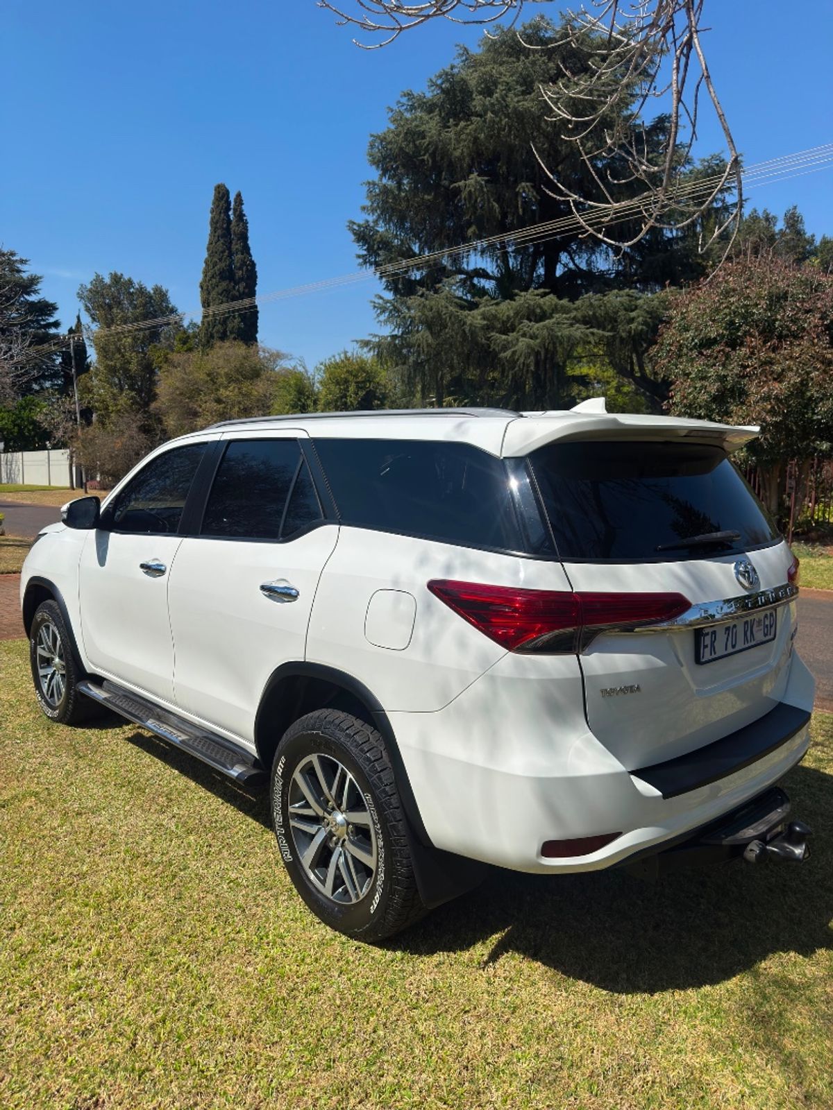 2017 Toyota Fortuner 4.0 V6 4x4 Auto