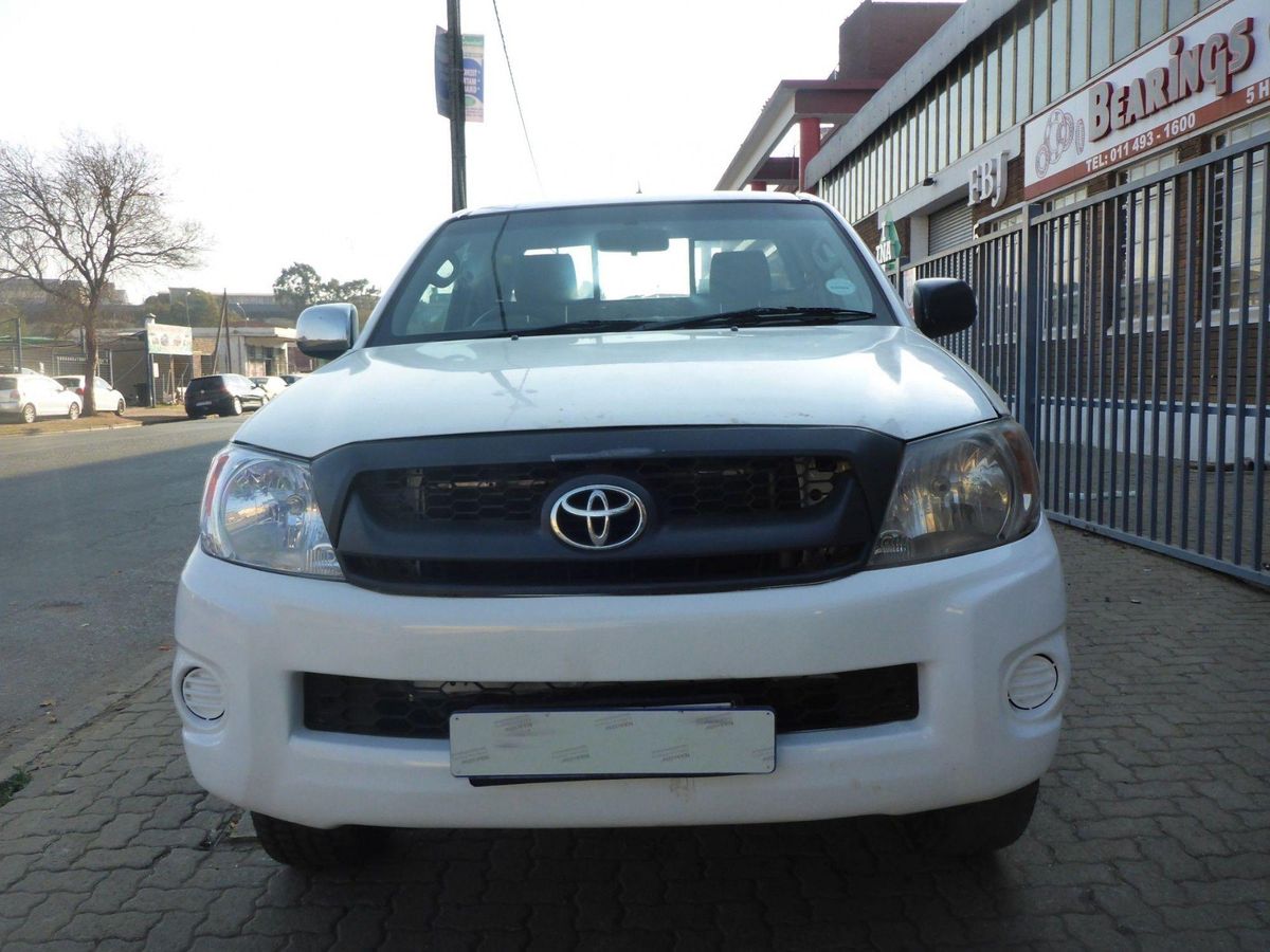 2012 Toyota Hilux 2.5 D-4D SRX 4x4 Single-Cab