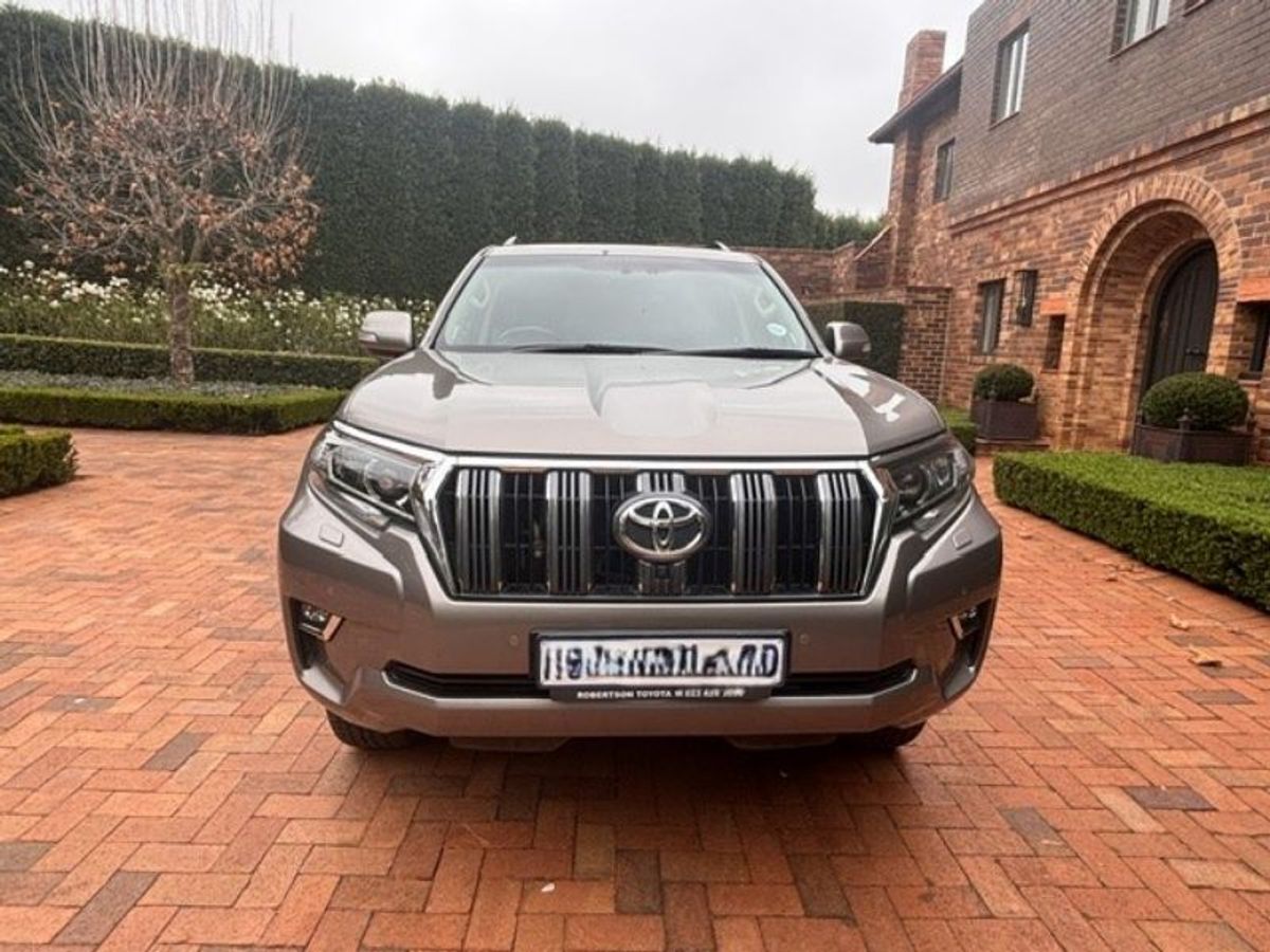 2022 Toyota Land Cruiser Prado 2.8 GD VX Auto