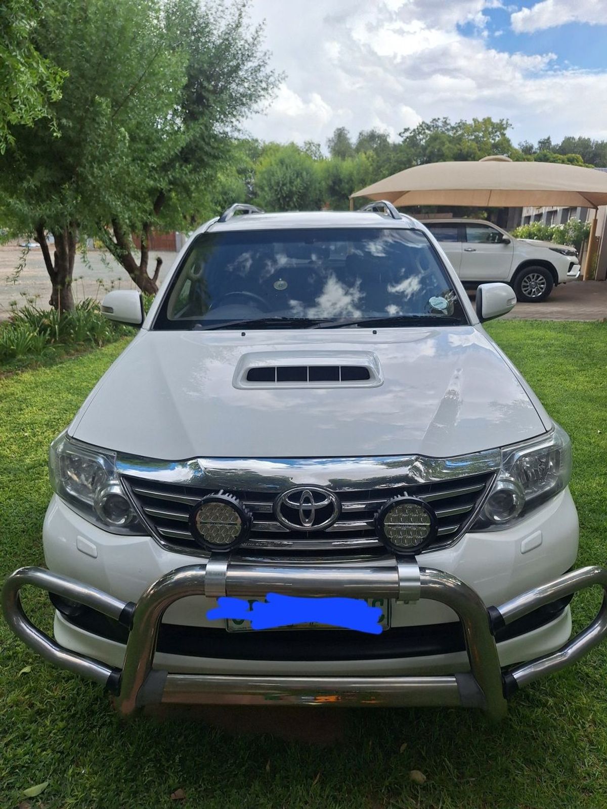 2013 Toyota Fortuner 3.0 D-4D Raised Body