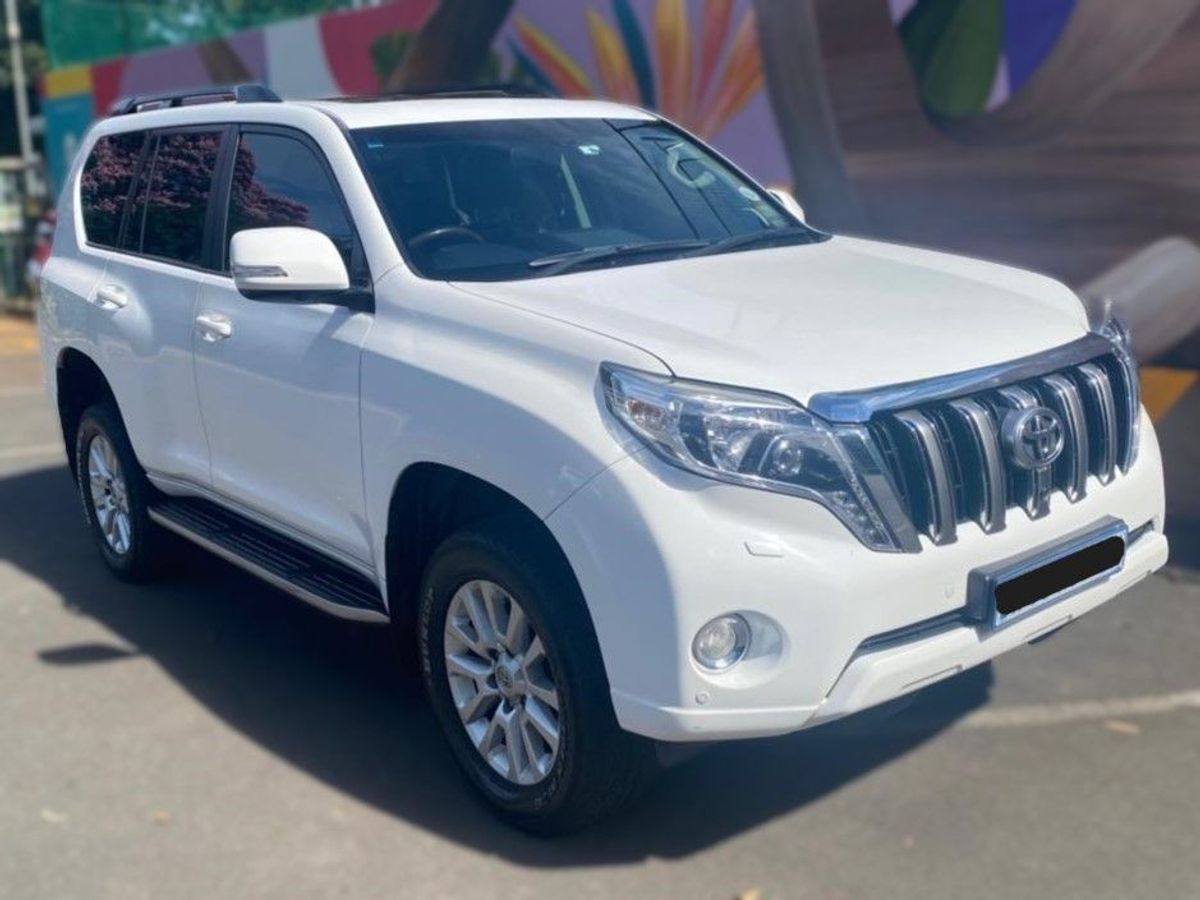 2016 Toyota Land Cruiser Prado 3.0 TDI VX Auto