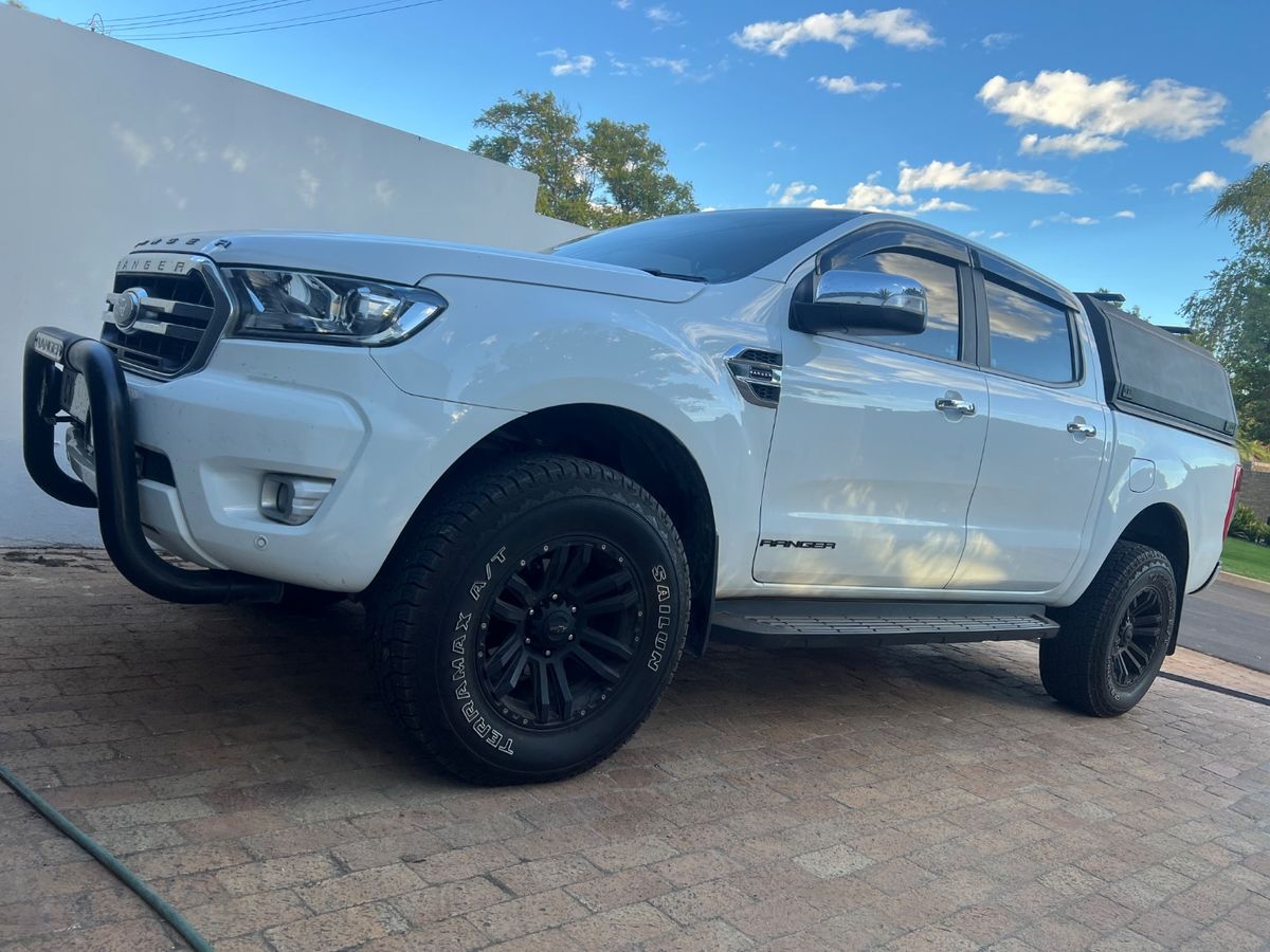 2019 Ford Ranger 2.0D XLT Auto Double-Cab