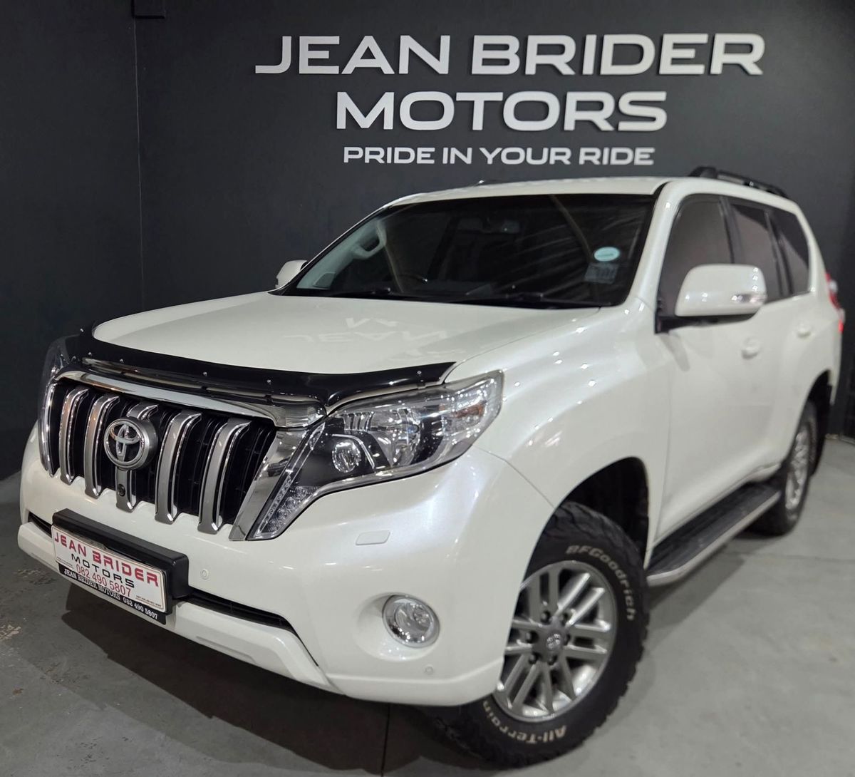 2015 Toyota Land Cruiser Prado 3.0 TDI VX Auto