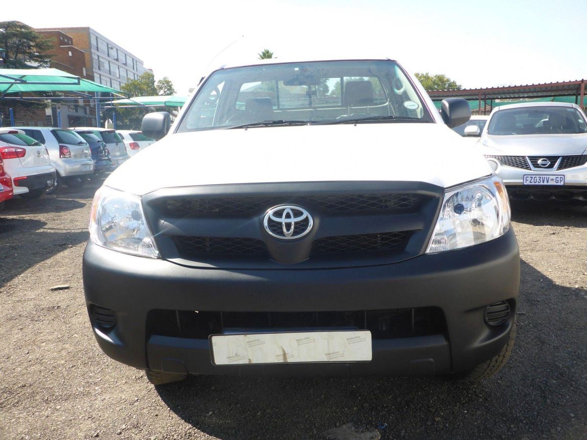 2008 Toyota Hilux 2.5 D-4D S Single-Cab