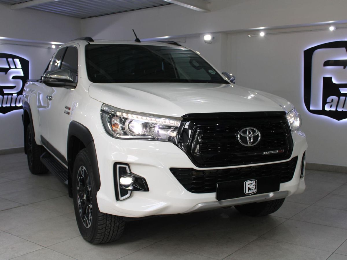 2020 Toyota Hilux 2.8 GD-6 Raised Body Raider Auto Extended Cab