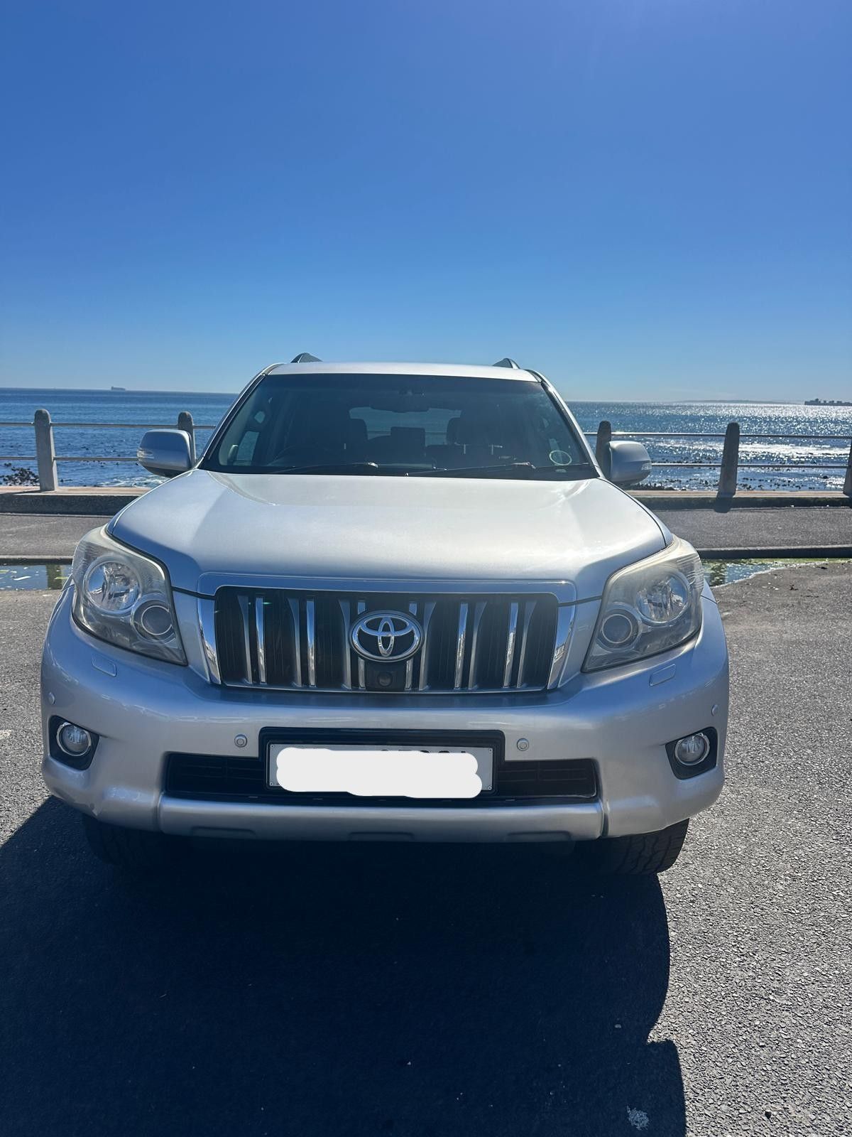 2012 Toyota Land Cruiser Prado 3.0 TDI VX Auto