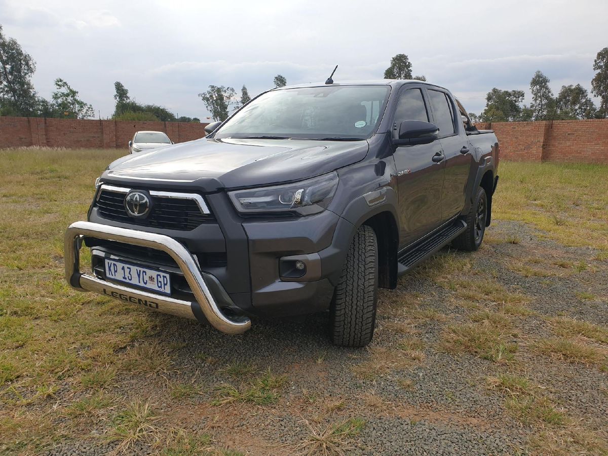 2022 Toyota Hilux 2.8 GD-6 Raised Body Legend Auto Double-Cab