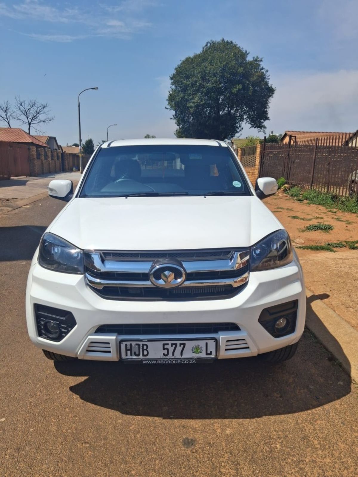 2025 GWM Steed 5 2.0 S Single-Cab