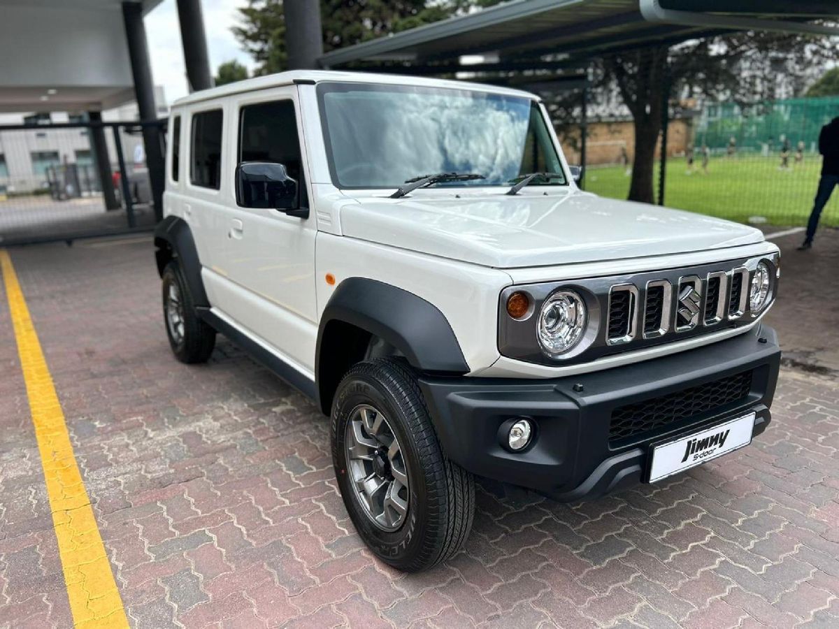 2026 Suzuki Jimny 1.5 GLX AllGrip 5-Door Auto