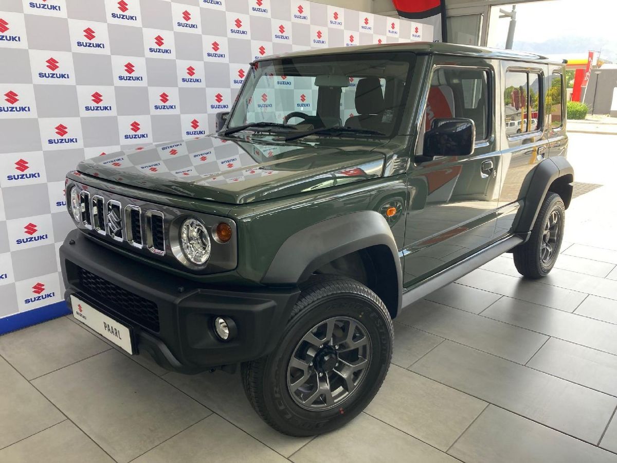 2026 Suzuki Jimny 1.5 GLX 5-Door