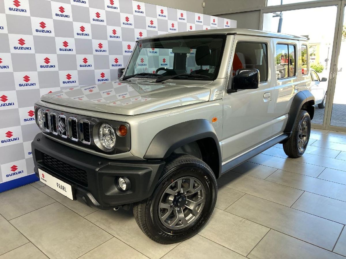 2026 Suzuki Jimny 1.5 GLX AllGrip 5-Door Auto