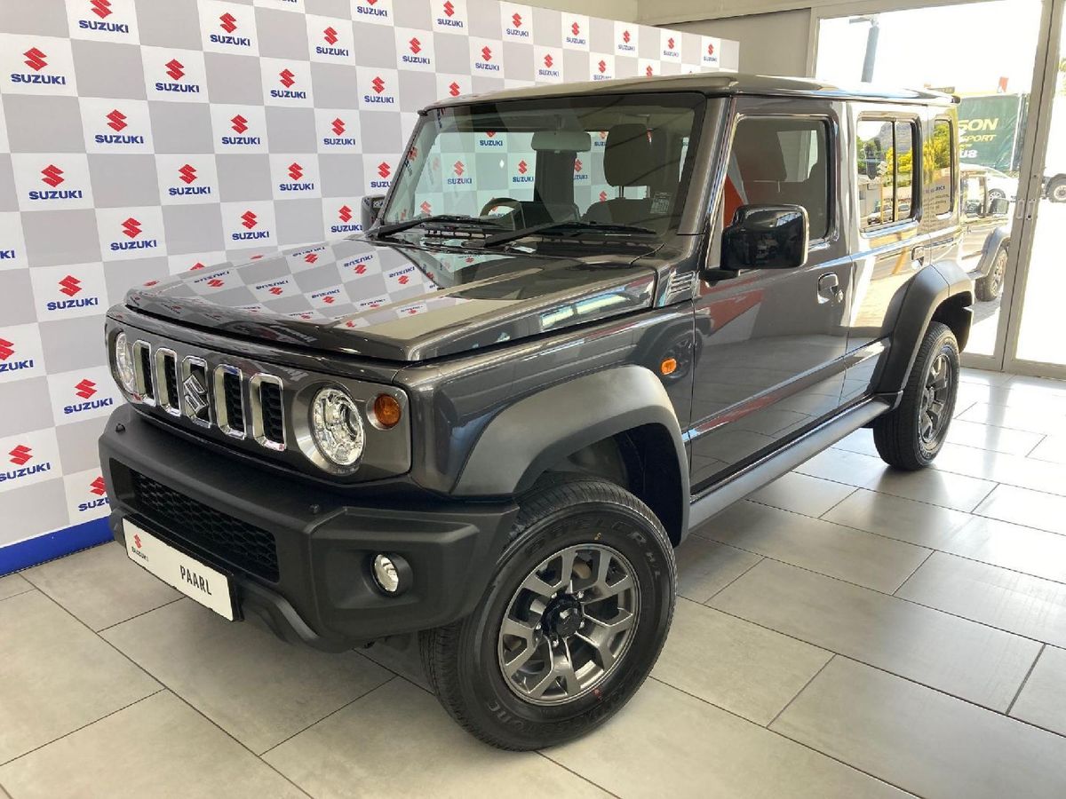 2026 Suzuki Jimny 1.5 GLX AllGrip 5-Door Auto