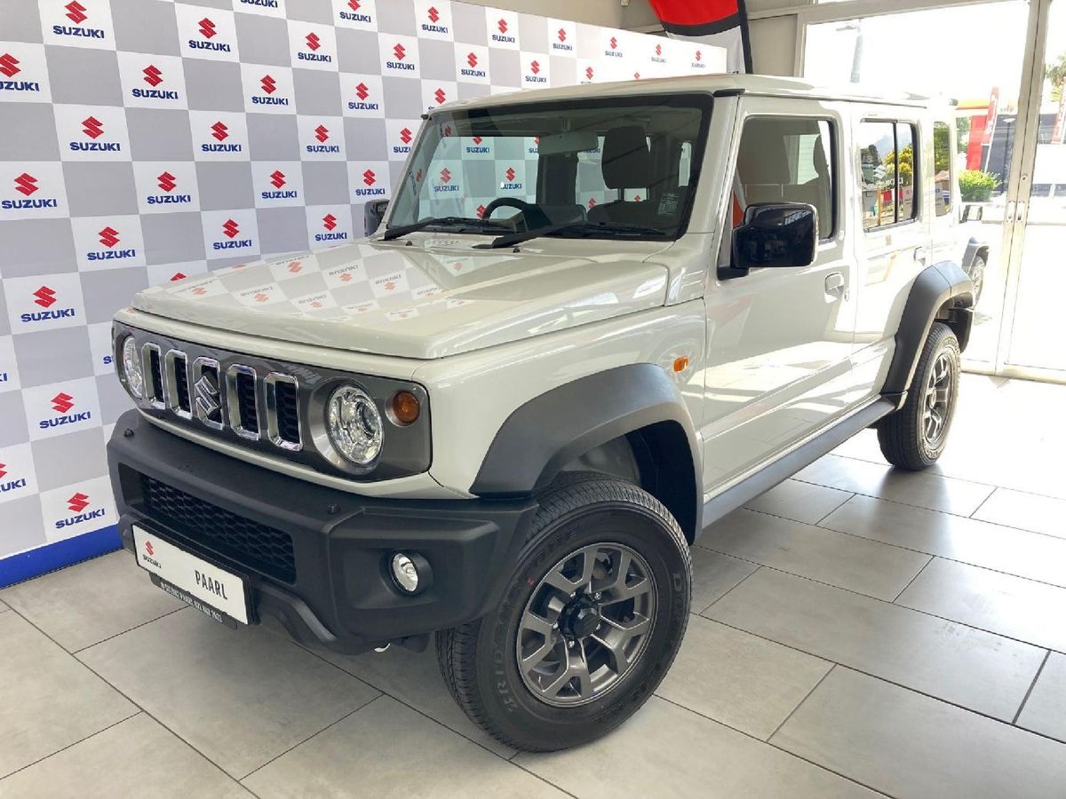 2026 Suzuki Jimny 1.5 GLX AllGrip 5-Door Auto