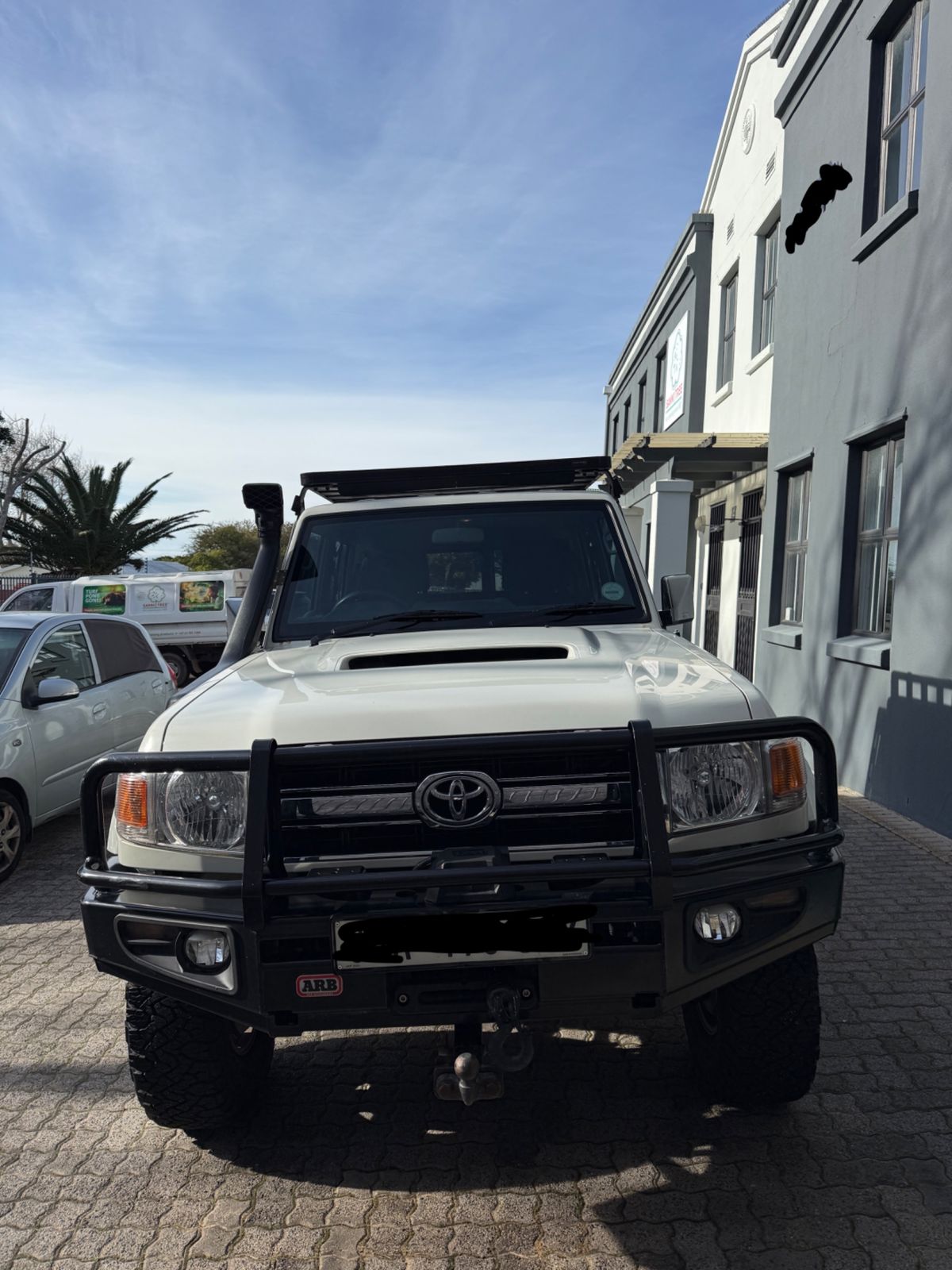2015 Toyota Land Cruiser 76 4.5 D V8 Station Wagon