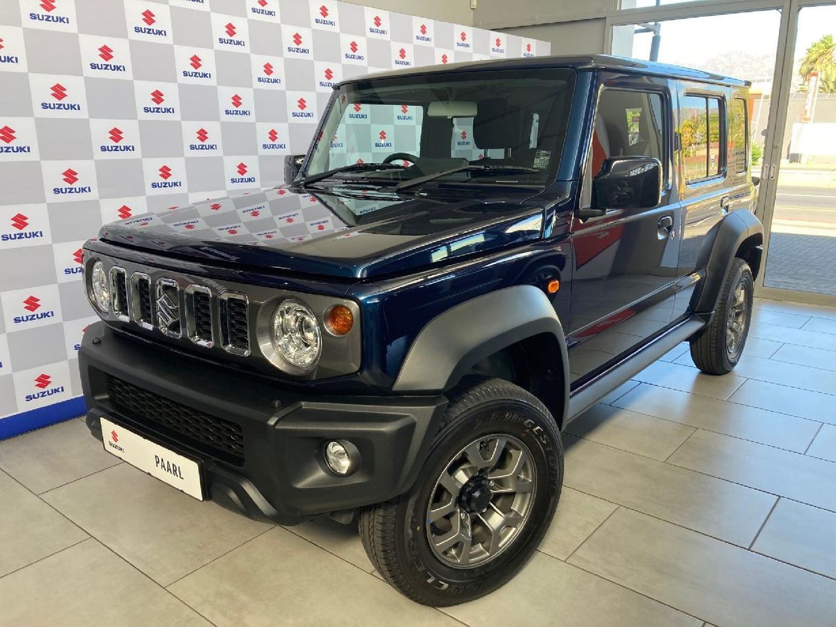 2026 Suzuki Jimny 1.5 GLX AllGrip 5-Door Auto