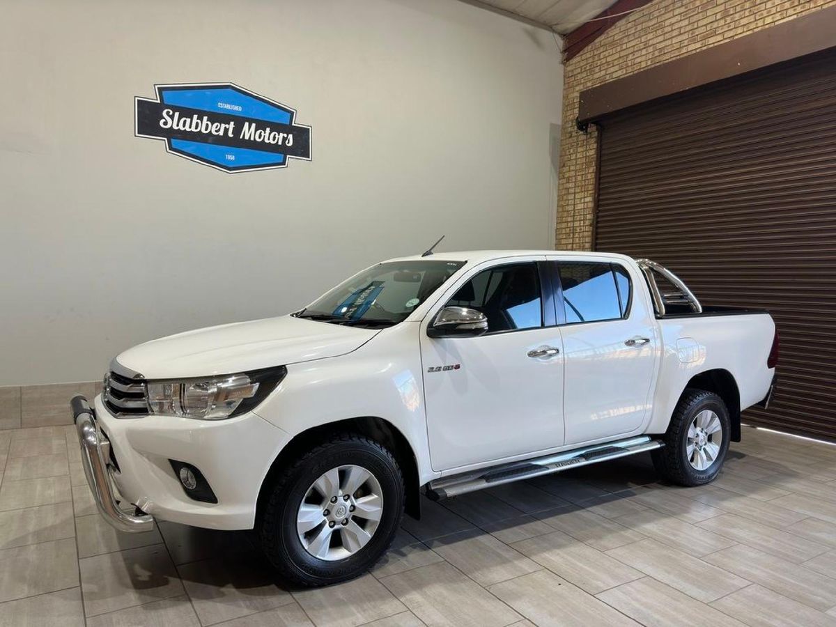 2017 Toyota Hilux 2.8 GD-6 Raised Body Raider Double-Cab Auto
