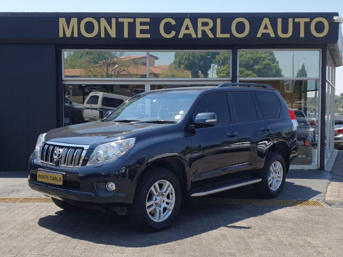 2010 Toyota Land Cruiser Prado 3.0 TDI VX Auto