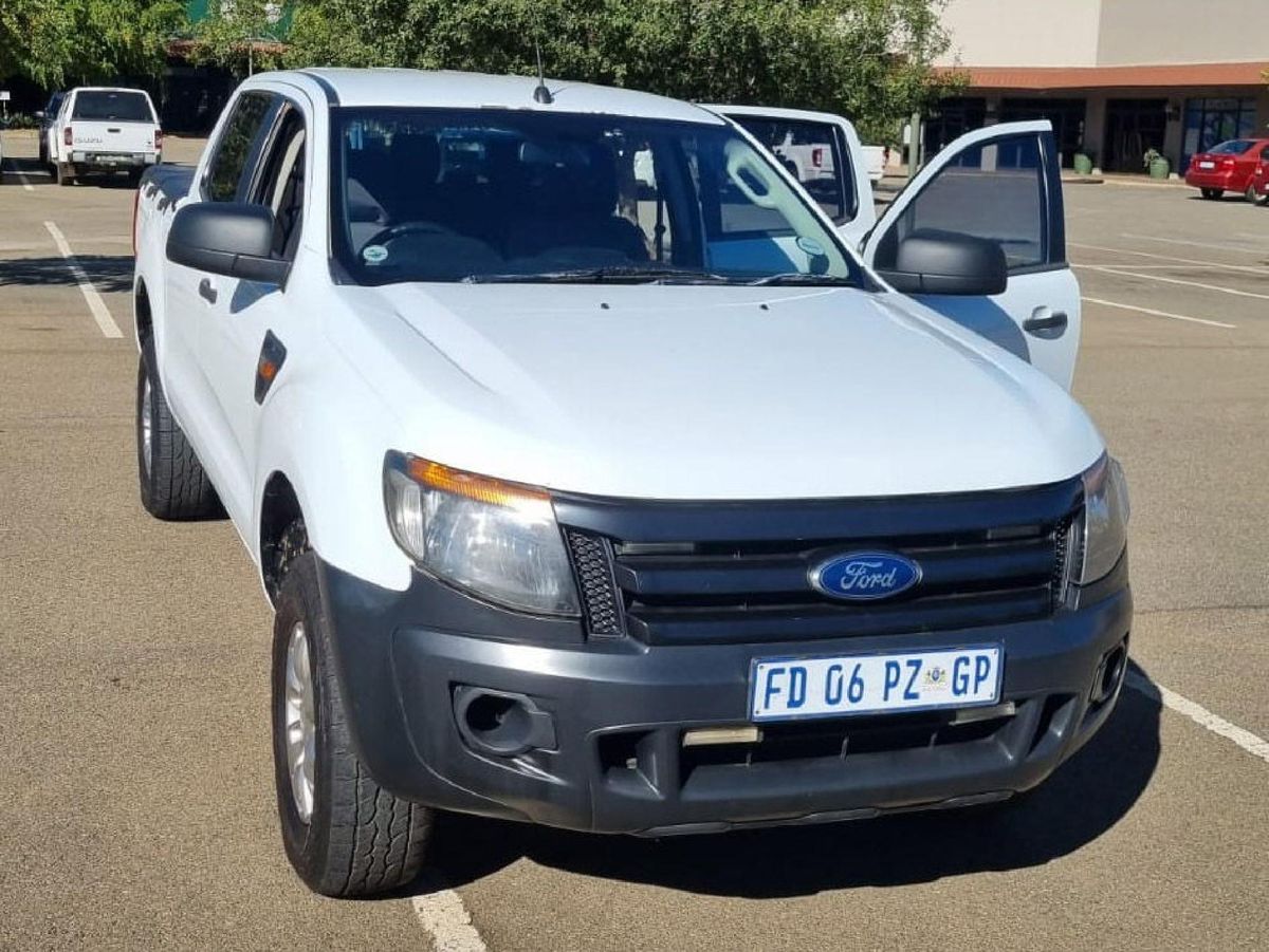 2016 Ford Ranger 2.2 TDCi Double-Cab