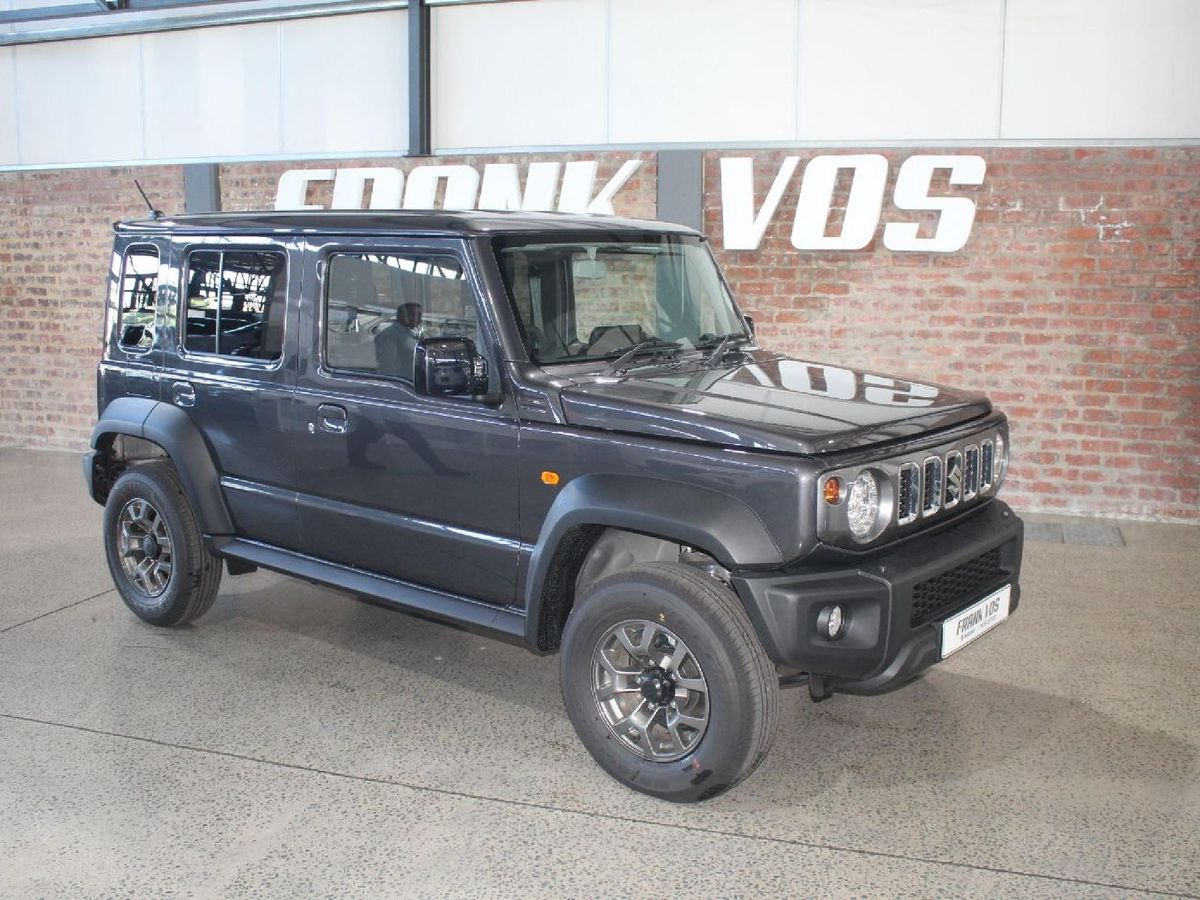 2026 Suzuki Jimny 1.5 GLX AllGrip 5-Door