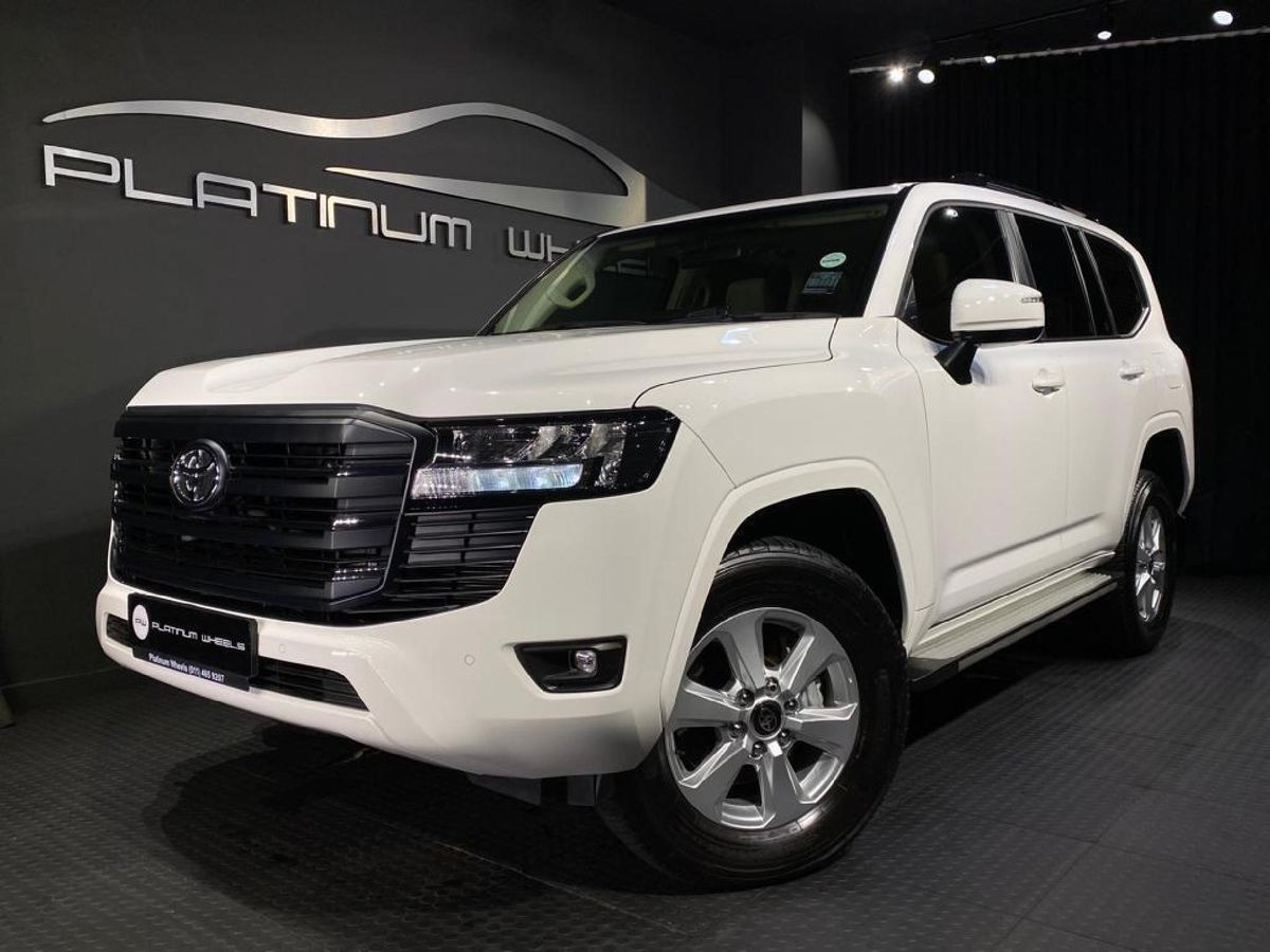 2026 Toyota Land Cruiser 300 V6 3.3 D GX-R