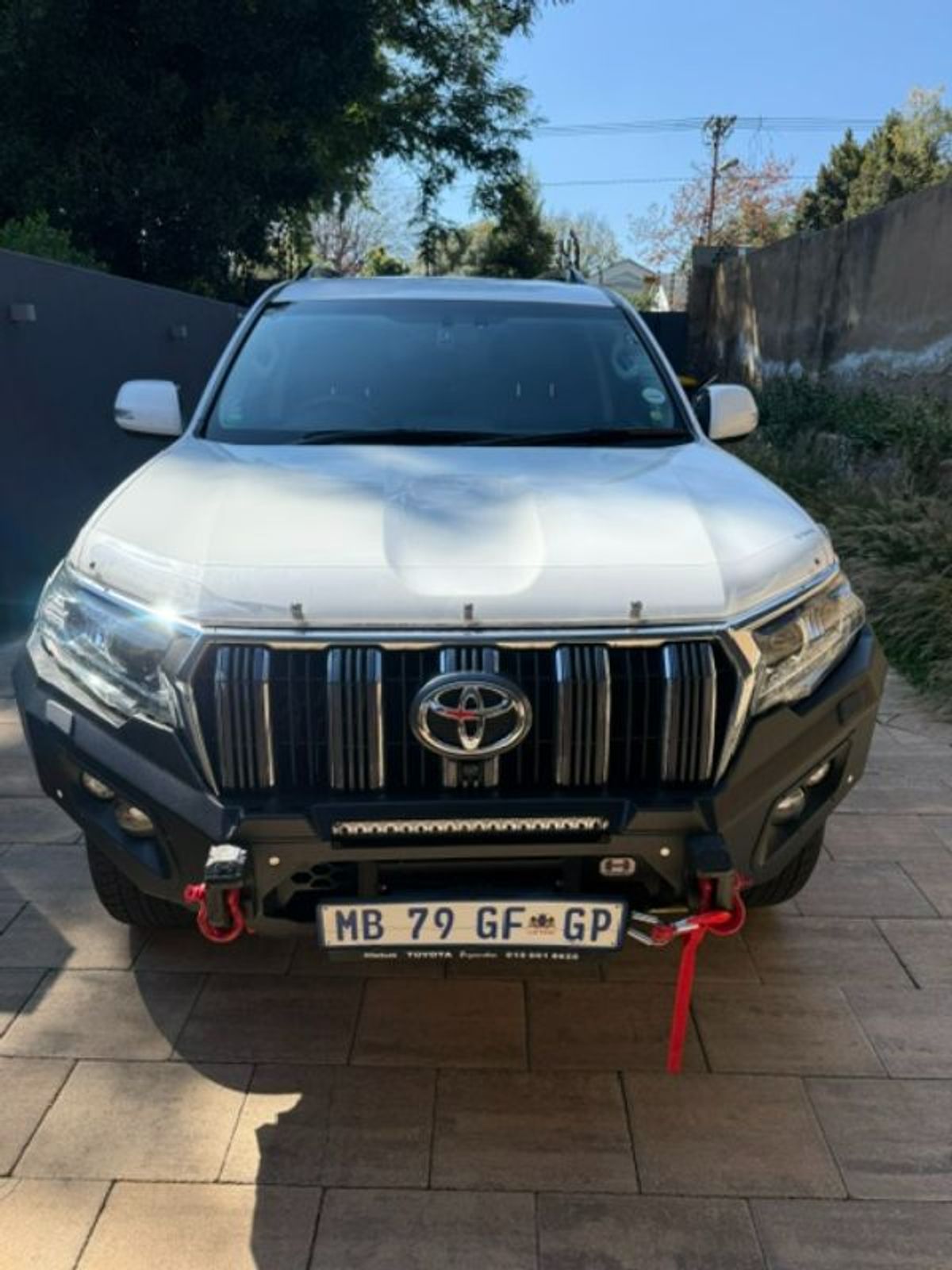 2021 Toyota Land Cruiser Prado 4.0 V6 VX Auto