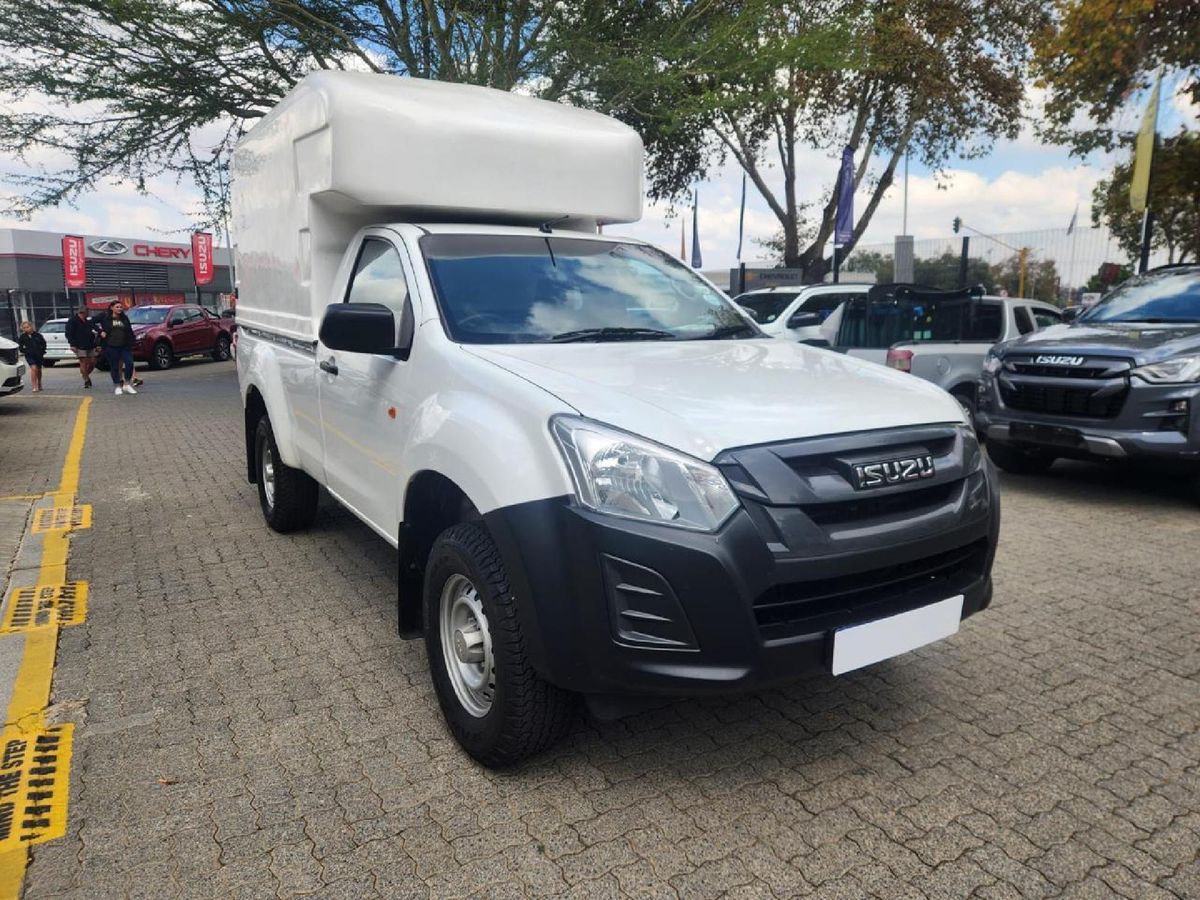 2024 Isuzu D-Max 250C Fleetside Single-Cab