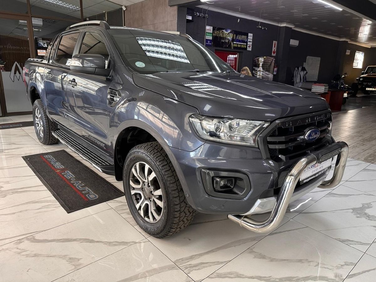 2020 Ford Ranger 2.0D Bi-Turbo Wildtrak 4x4 Auto Double-Cab