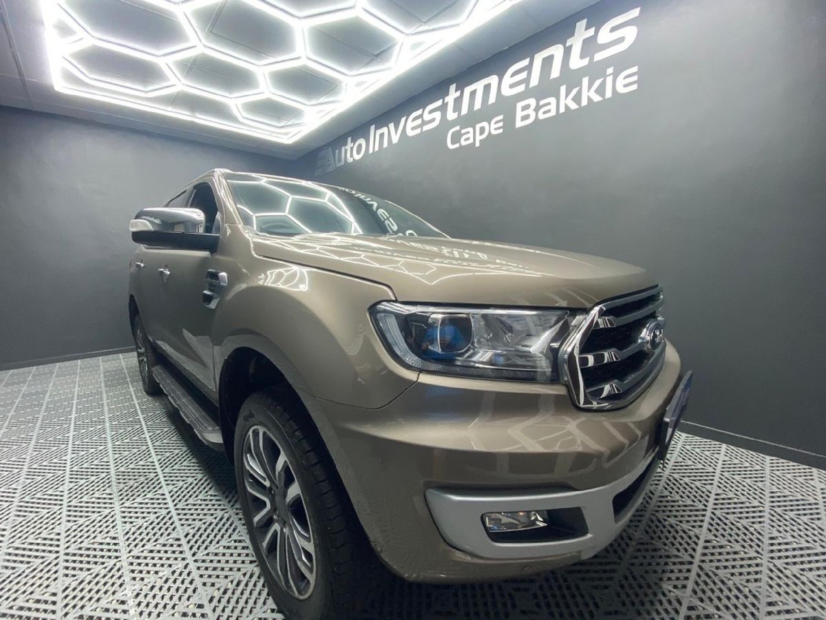 2021 Ford Everest 2.0D Bi-Turbo LTD 4x4 Auto