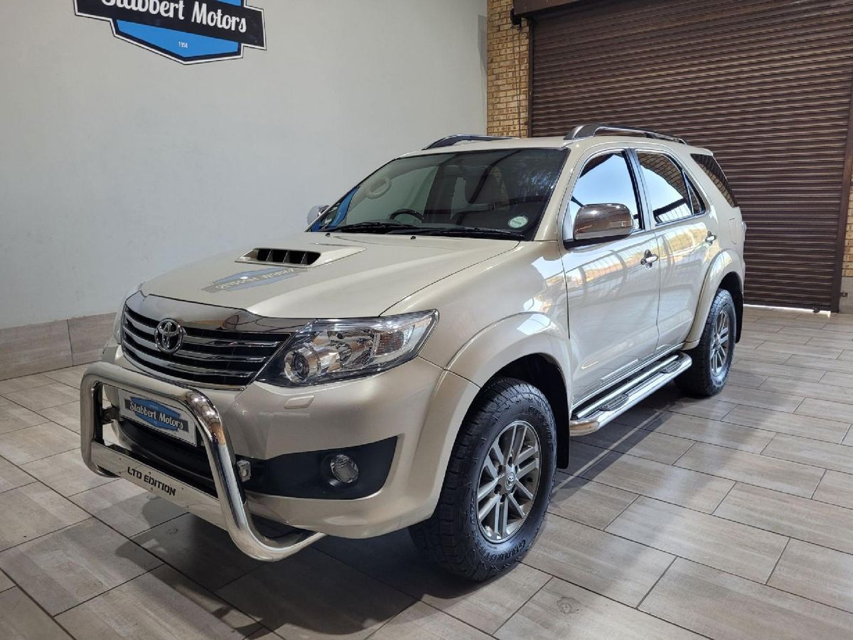 2013 Toyota Fortuner 3.0 D-4D Raised Body Auto