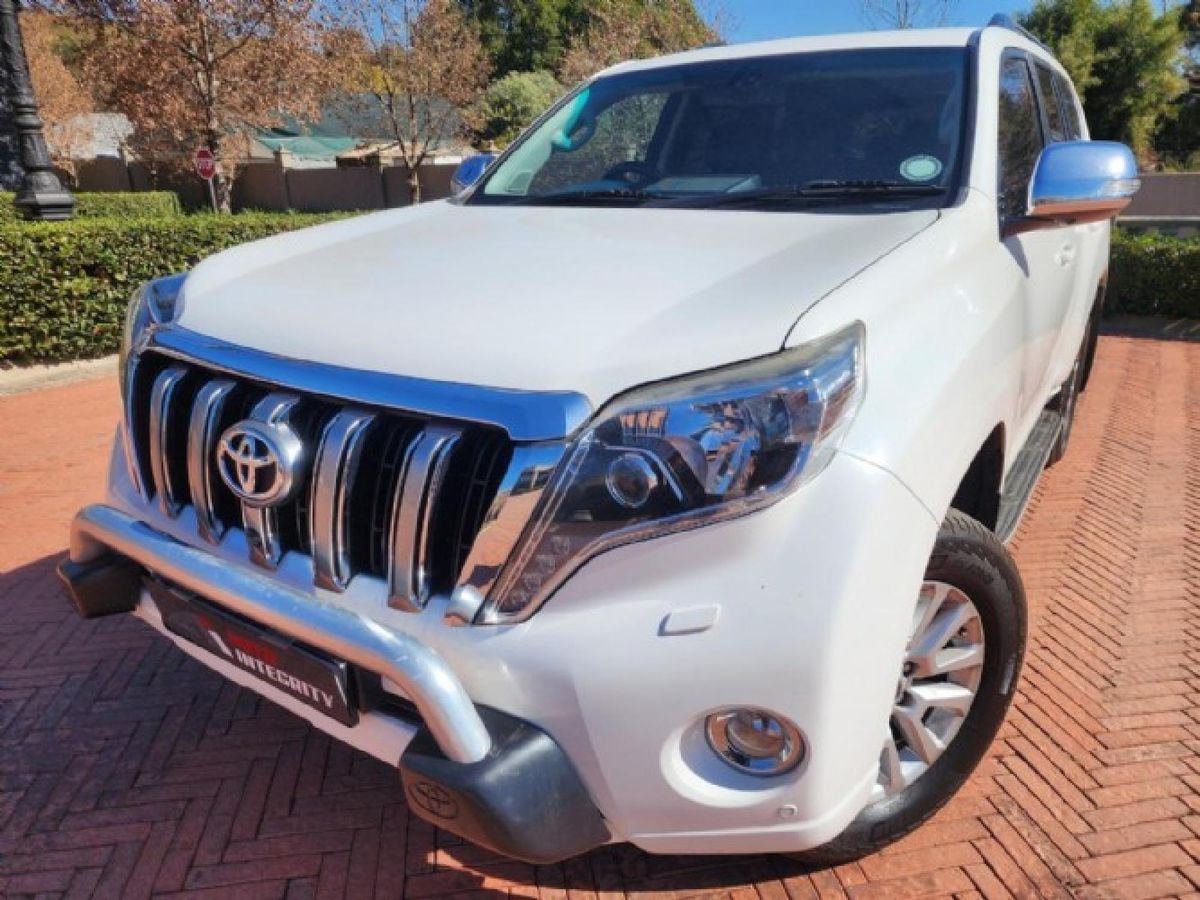 2014 Toyota Land Cruiser Prado 3.0 TDI TX Auto