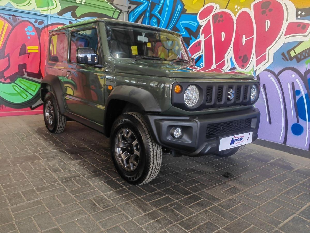 2026 Suzuki Jimny 1.5 GLX
