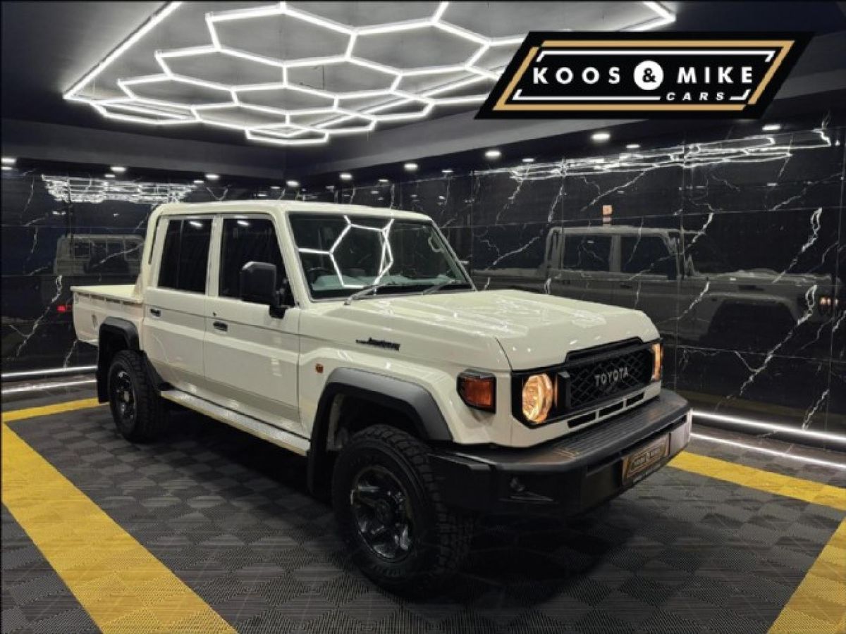 2026 Toyota Land Cruiser 79 2.8 GD-6 Auto Double-Cab