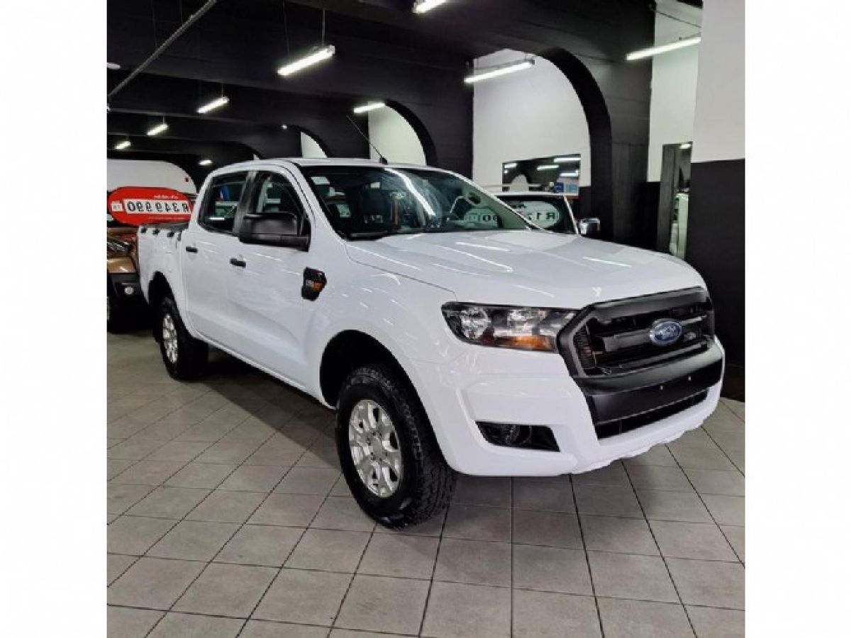 2018 Ford Ranger 2.2 TDCi XL Double-Cab