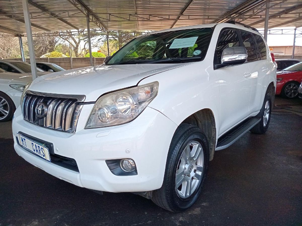 2011 Toyota Land Cruiser Prado 3.0 TDI VX Auto